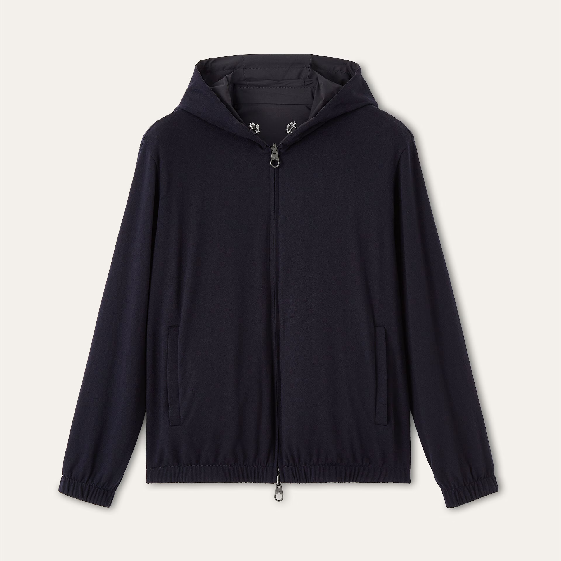 Loro Piana Hooded Bomber in Microfibre - Storm System®