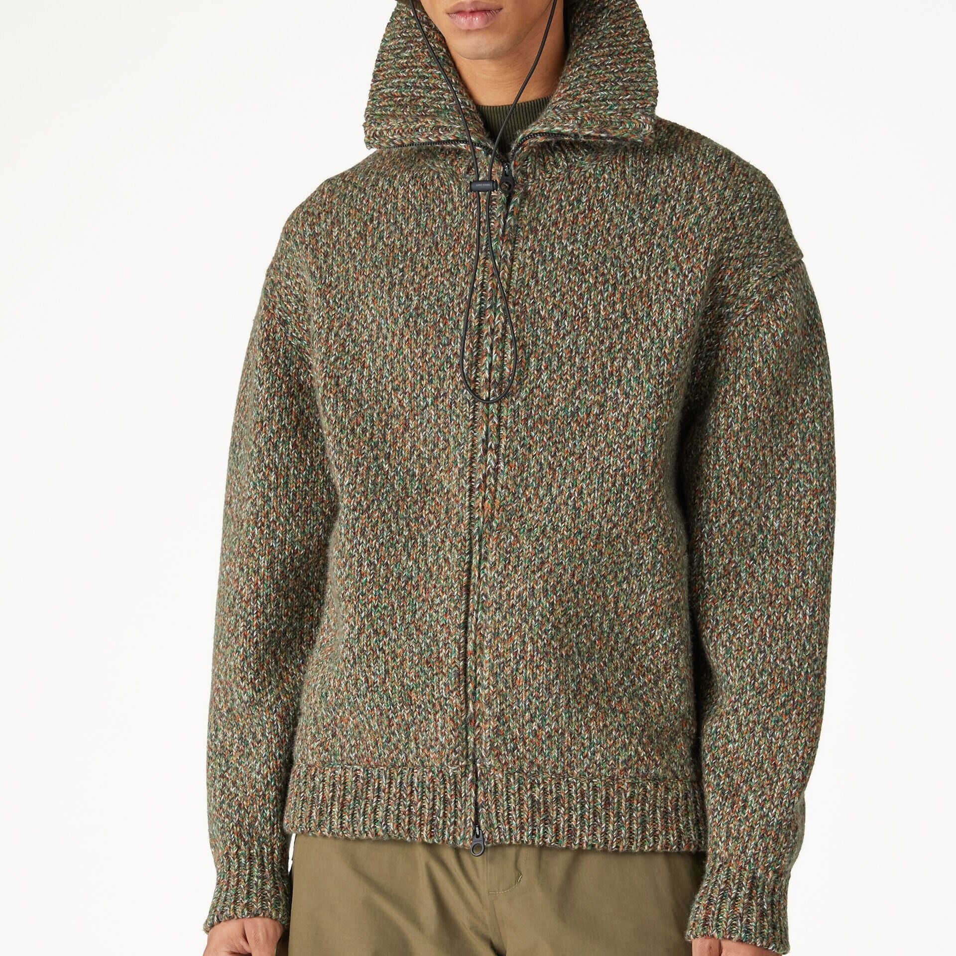 Loro Piana Bellamonte Bomber in Cashmere - Rain System®