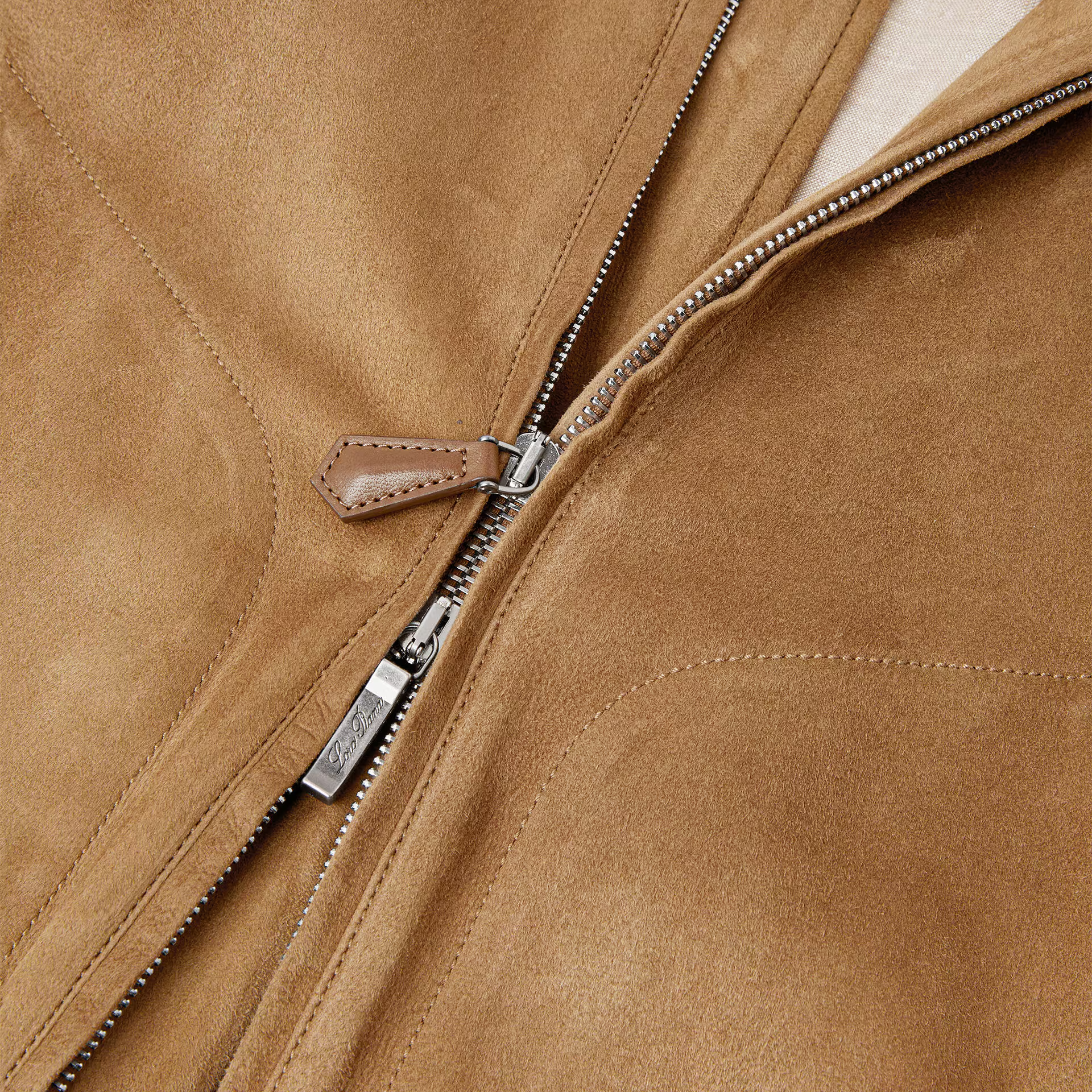 Loro Piana Novak Bomber Jacket in Lambskin