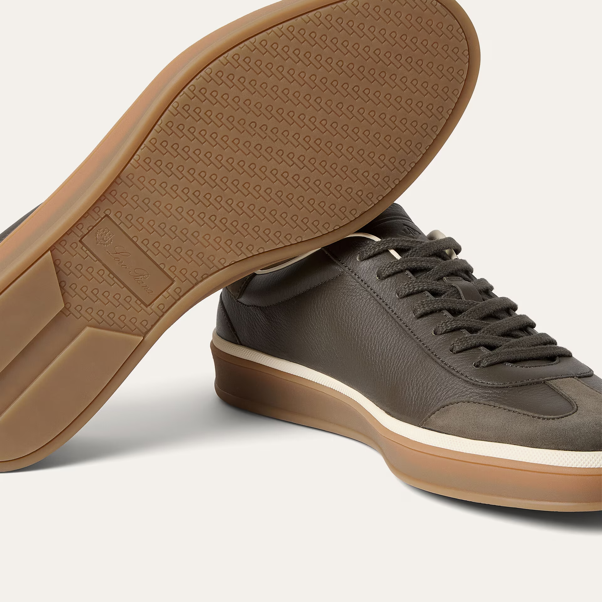 Loro Piana Tennis Walk Sneaker in Calfskin