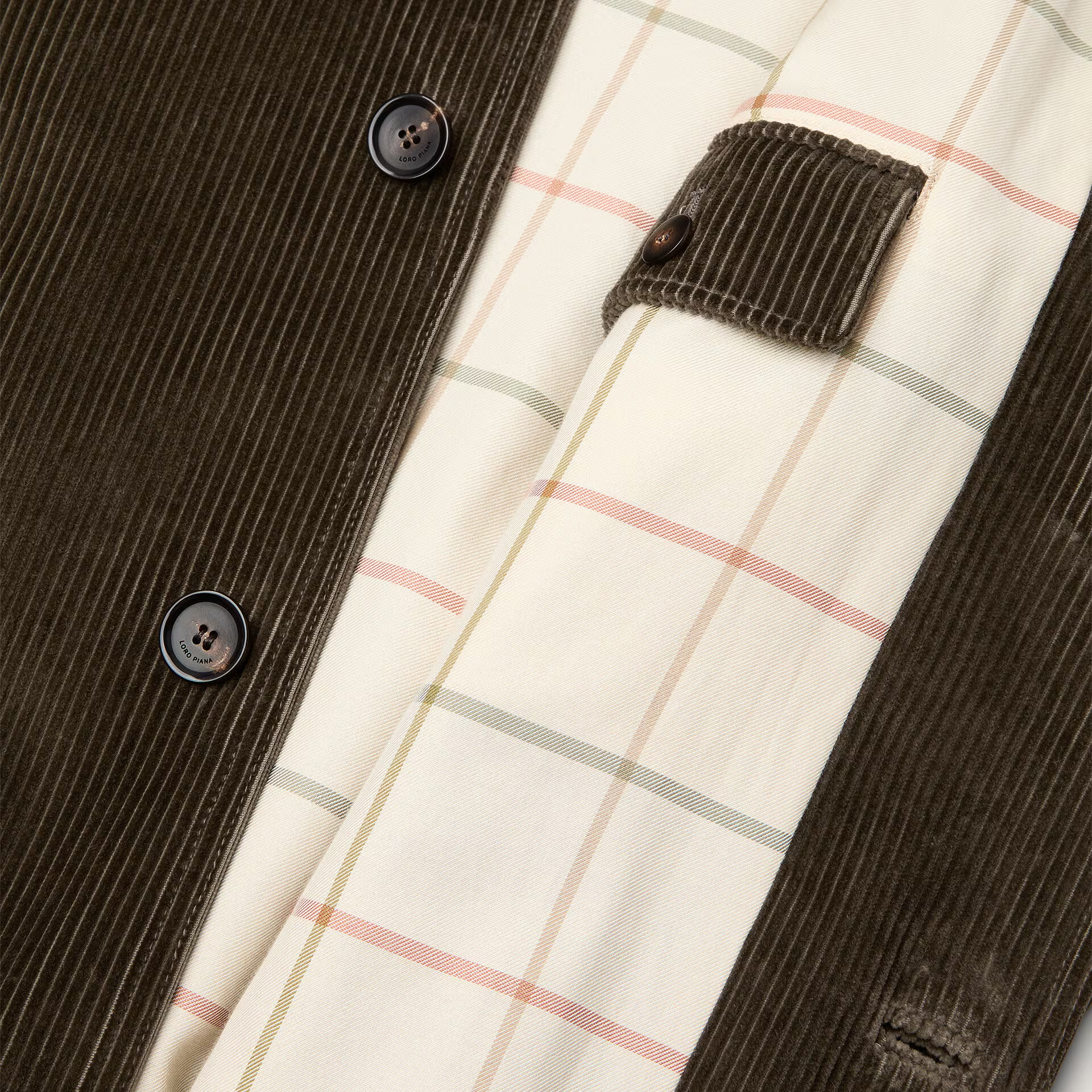 Loro Piana Maremma Bomber Jacket in Cotton