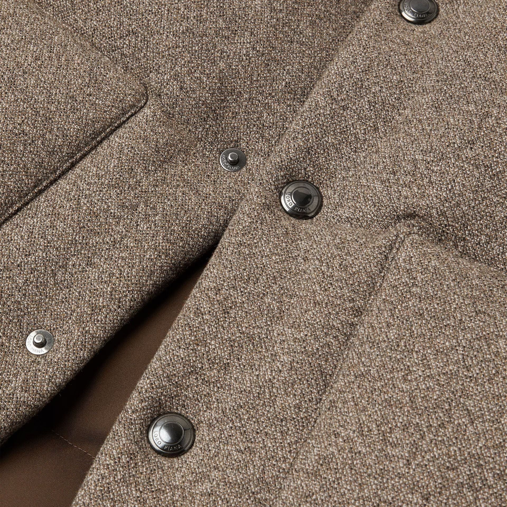 Loro Piana Dug Vest in Wish® Wool, Cashmere - Storm System®