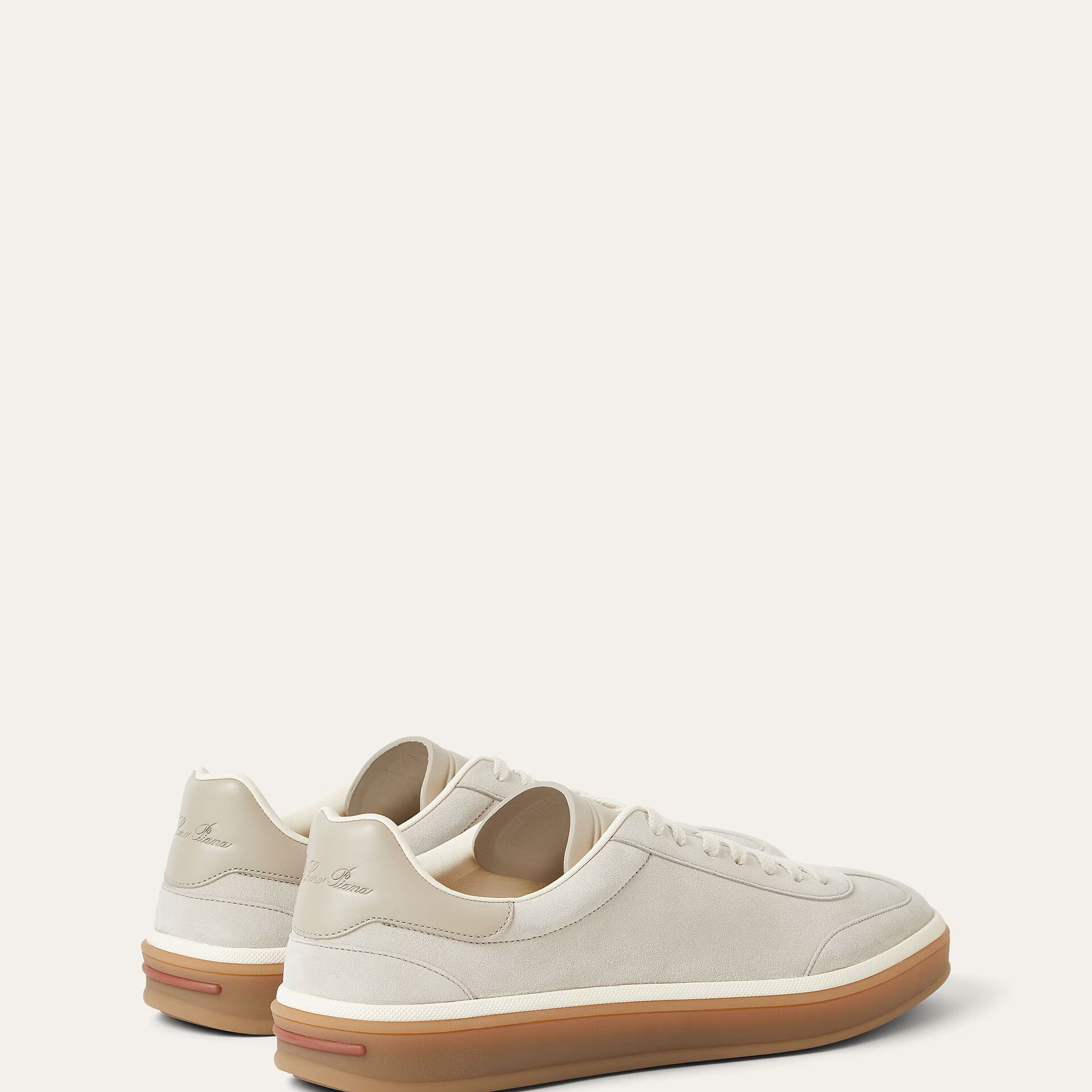 Loro Piana Tennis Walk Sneaker in Suede Calf Split