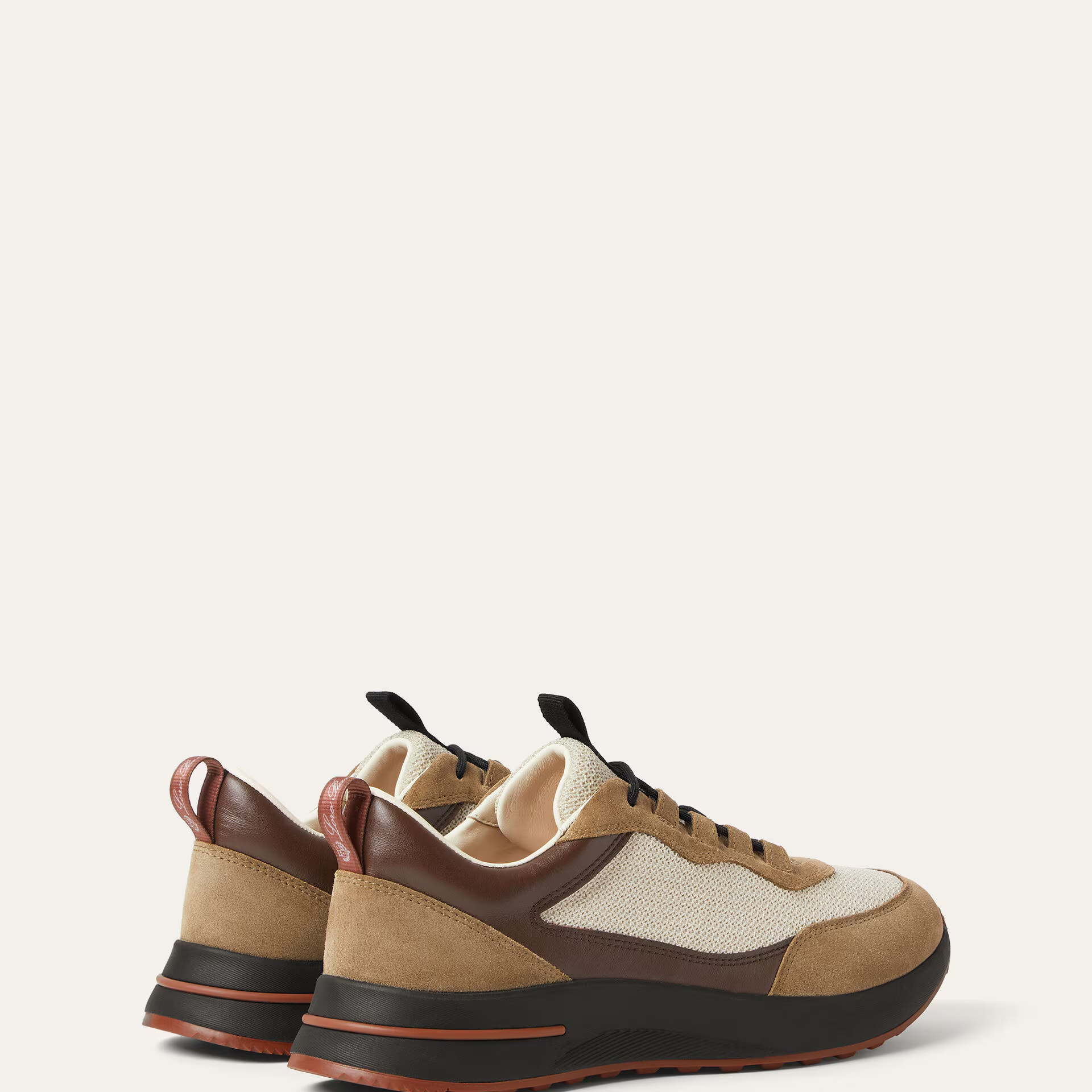 Loro Piana Week End Walk Sneaker in Microfibre