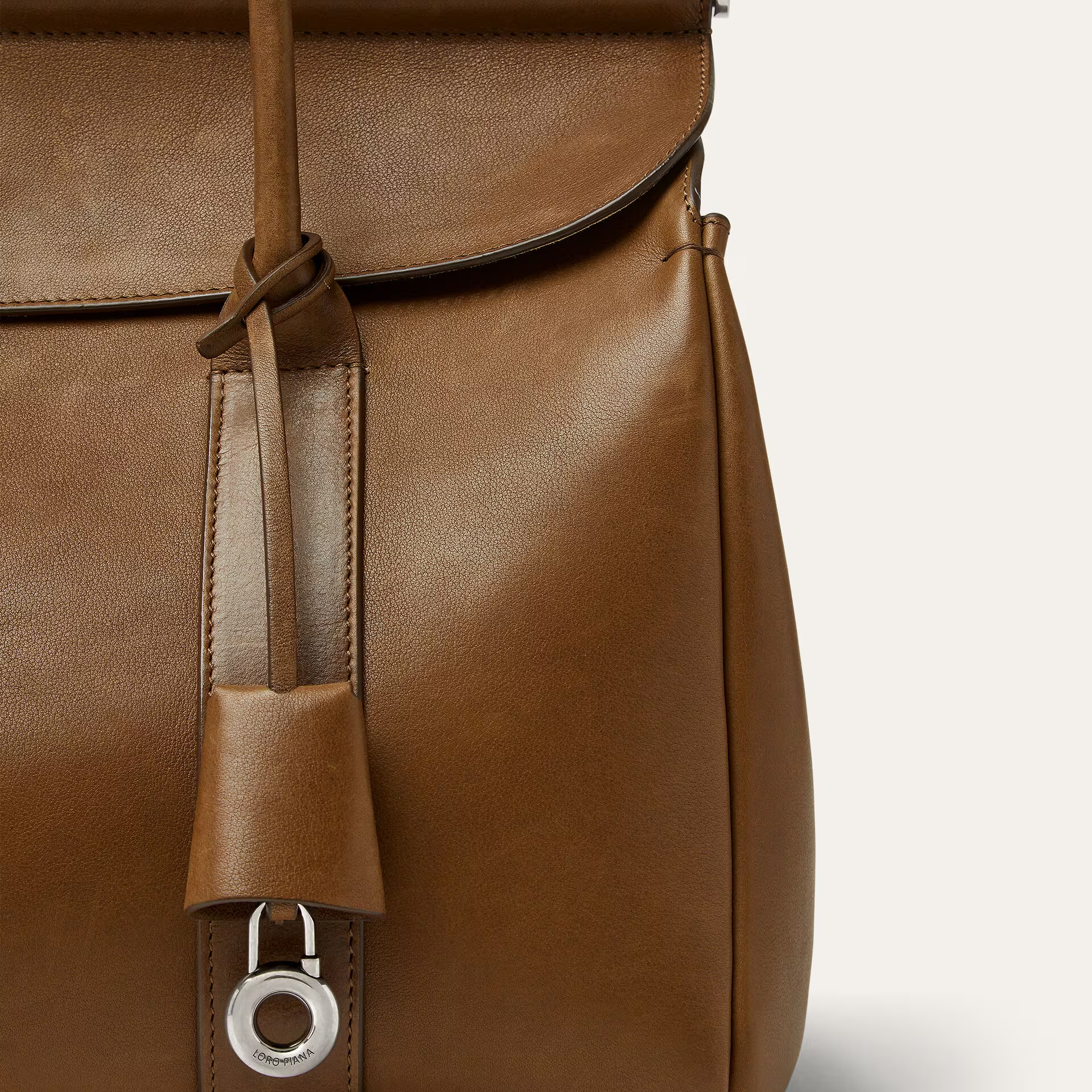 Loro Piana Loom bag L32 in Velvet Calfskin