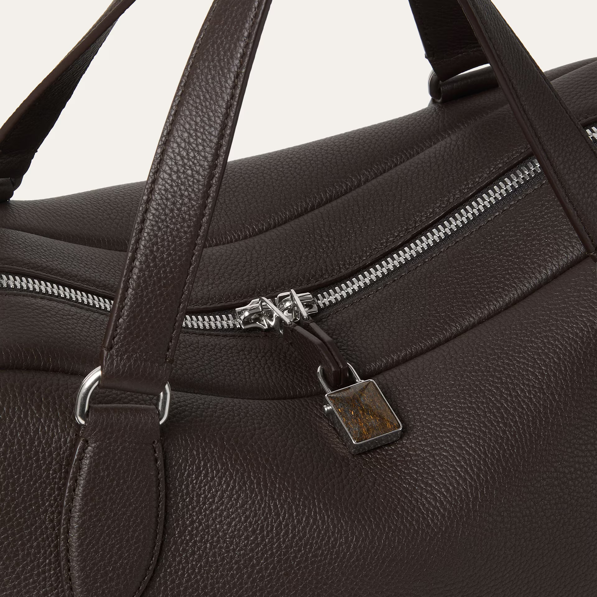 Loro Piana Medium Needle bag in Calfskin