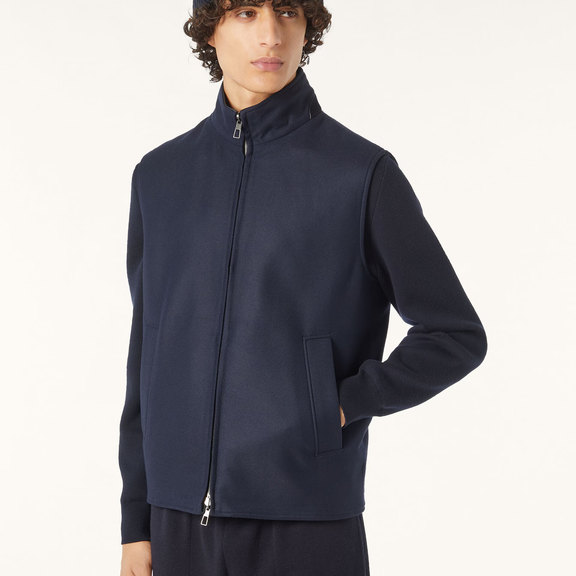 Loro Piana Grian The Gift of Kings® Vest in The Gift Of King® - Rain System®
