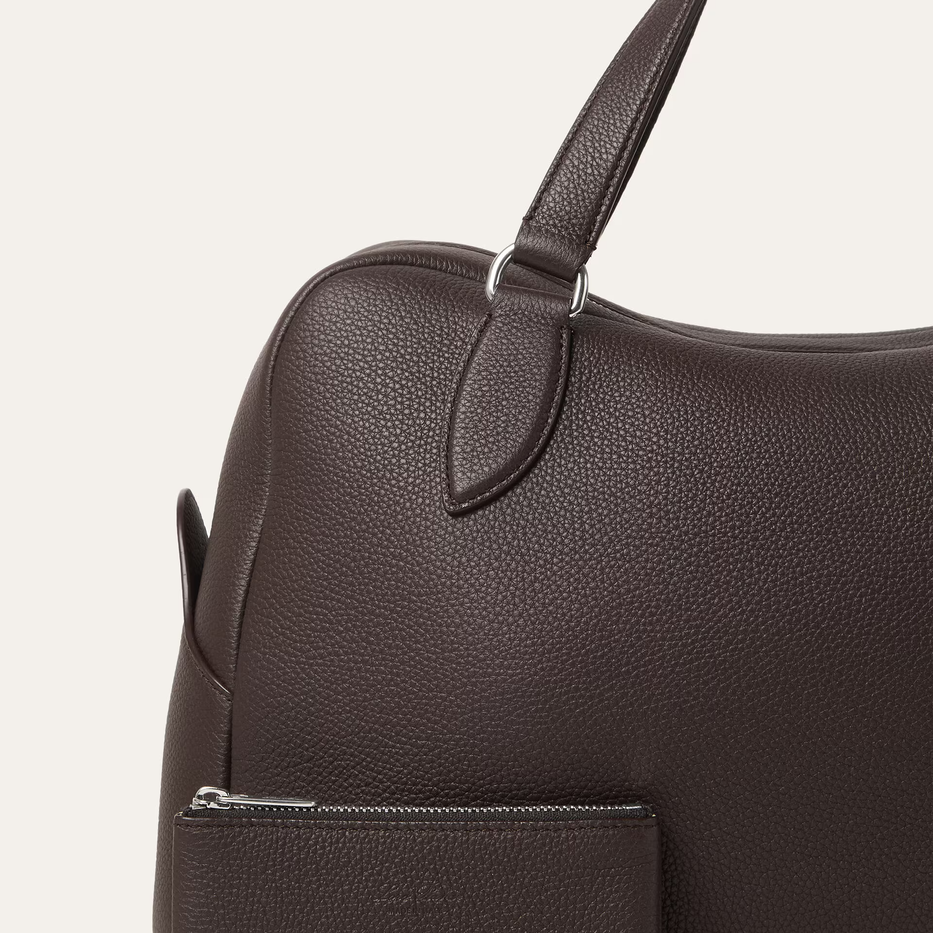 Loro Piana Medium Needle bag in Calfskin