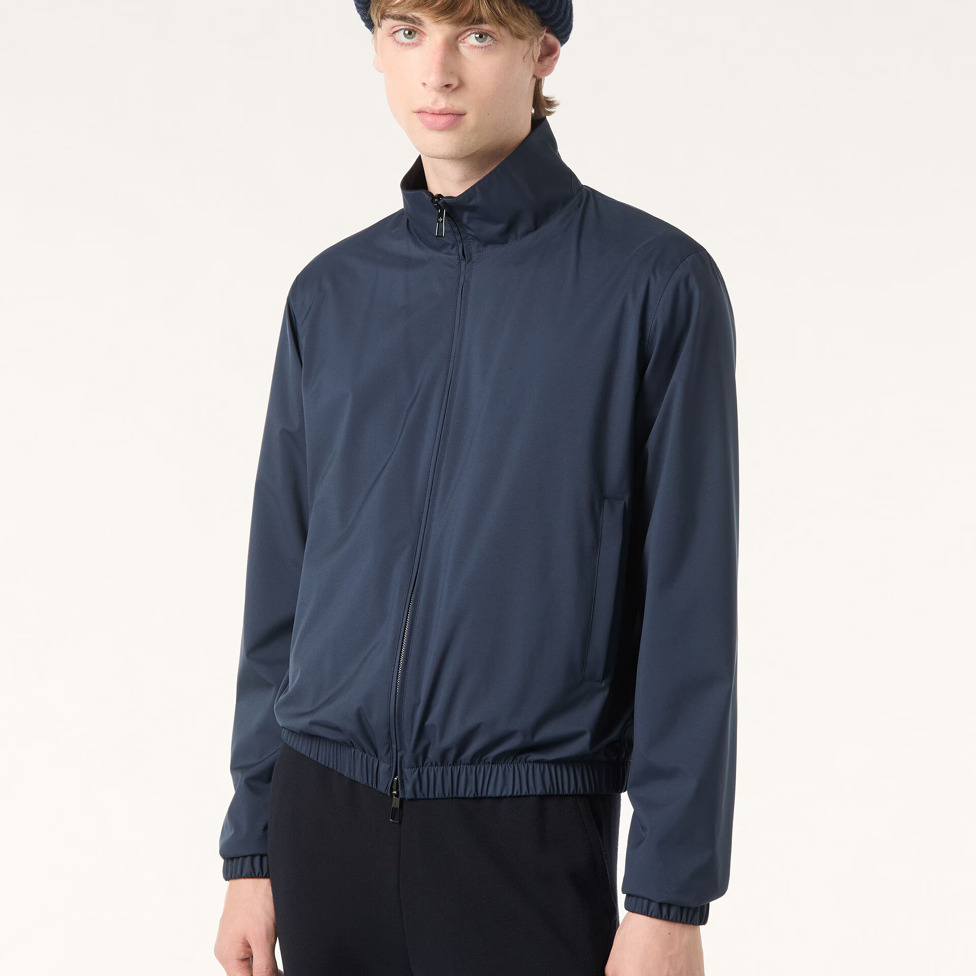 Loro Piana Windmate® Bomber Jacket in Windmate® - Storm System®