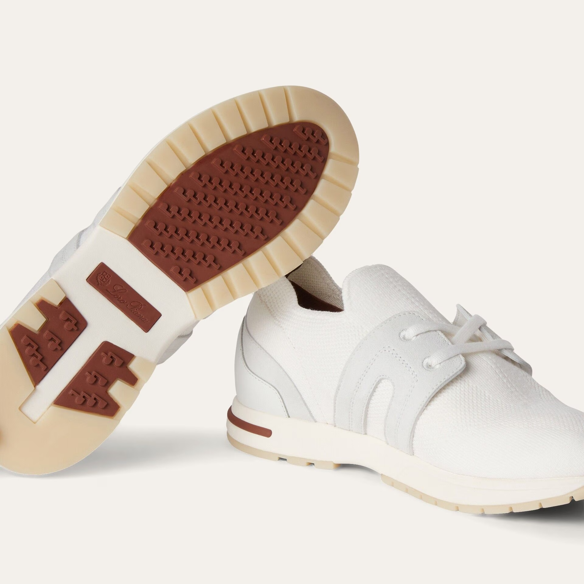 Loro Piana 360 LP Lady Flexy Walk Sneaker in Wish® Wool