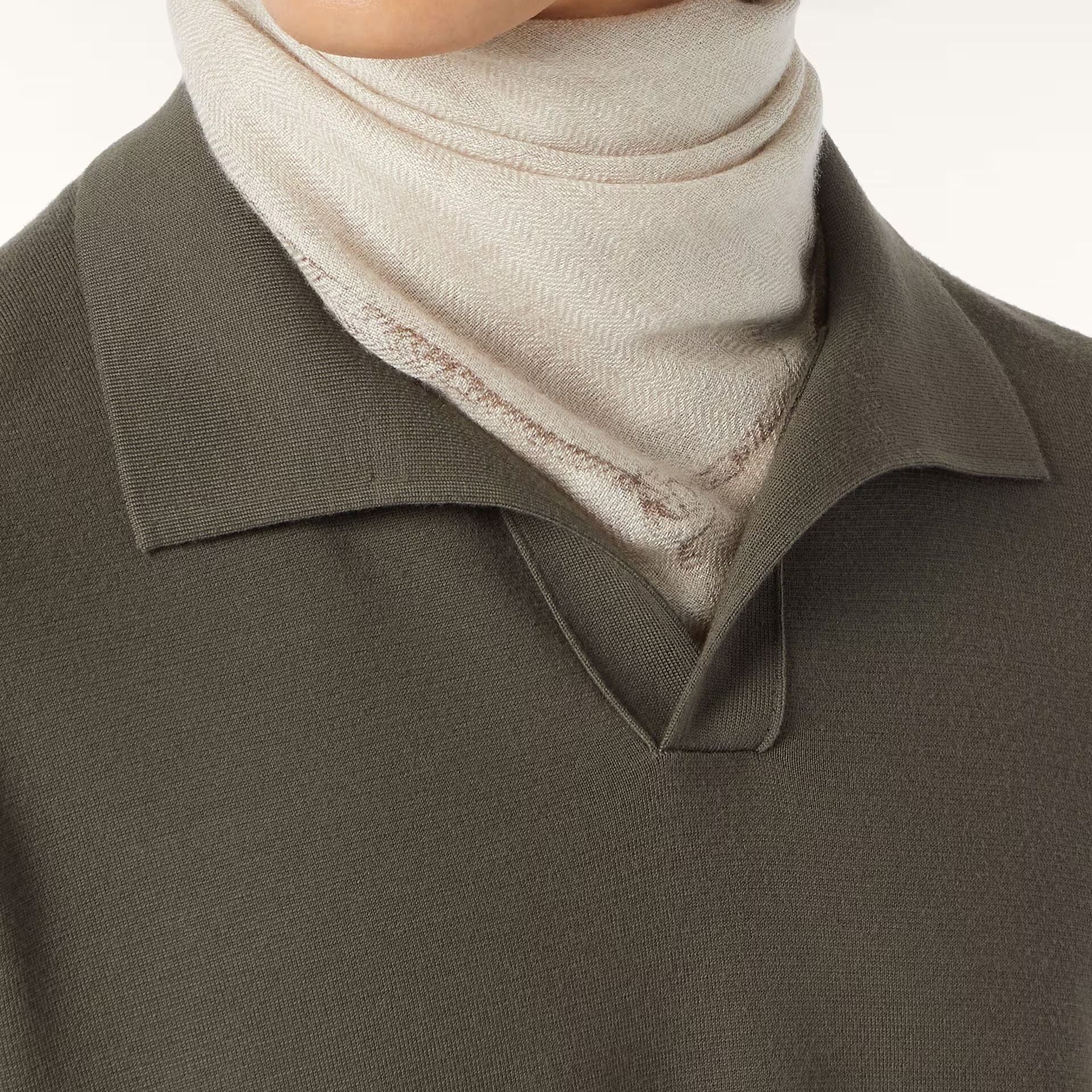 Loro Piana Empire The Gift of Kings® Polo Shirt in The Gift Of King®