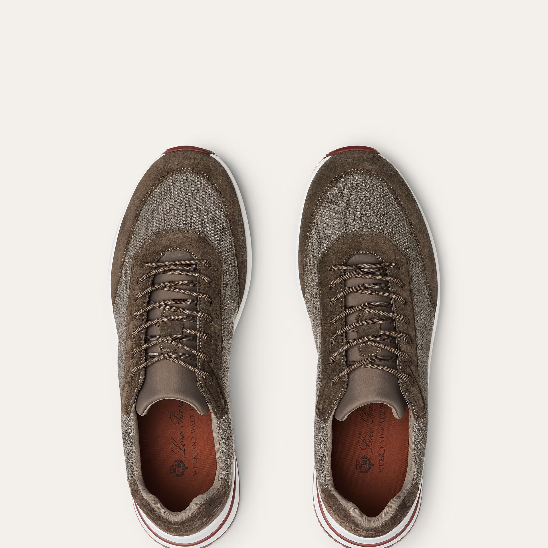 Loro Piana Week End Walk Sneaker in Pecora Nera®