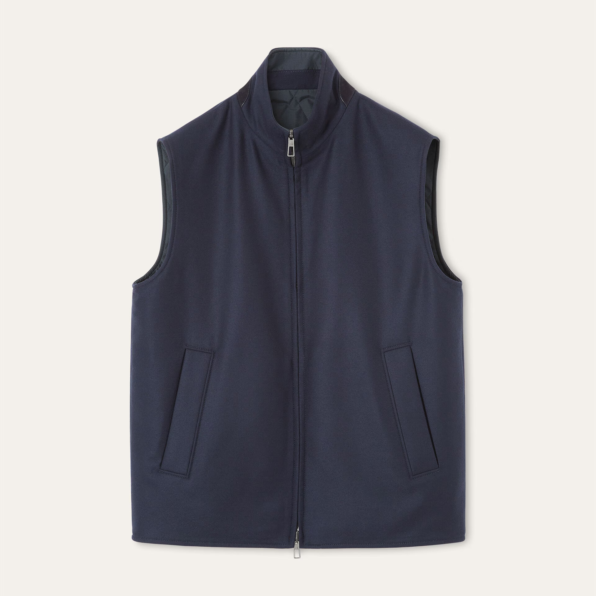 Loro Piana Grian The Gift of Kings® Vest in The Gift Of King® - Rain System®