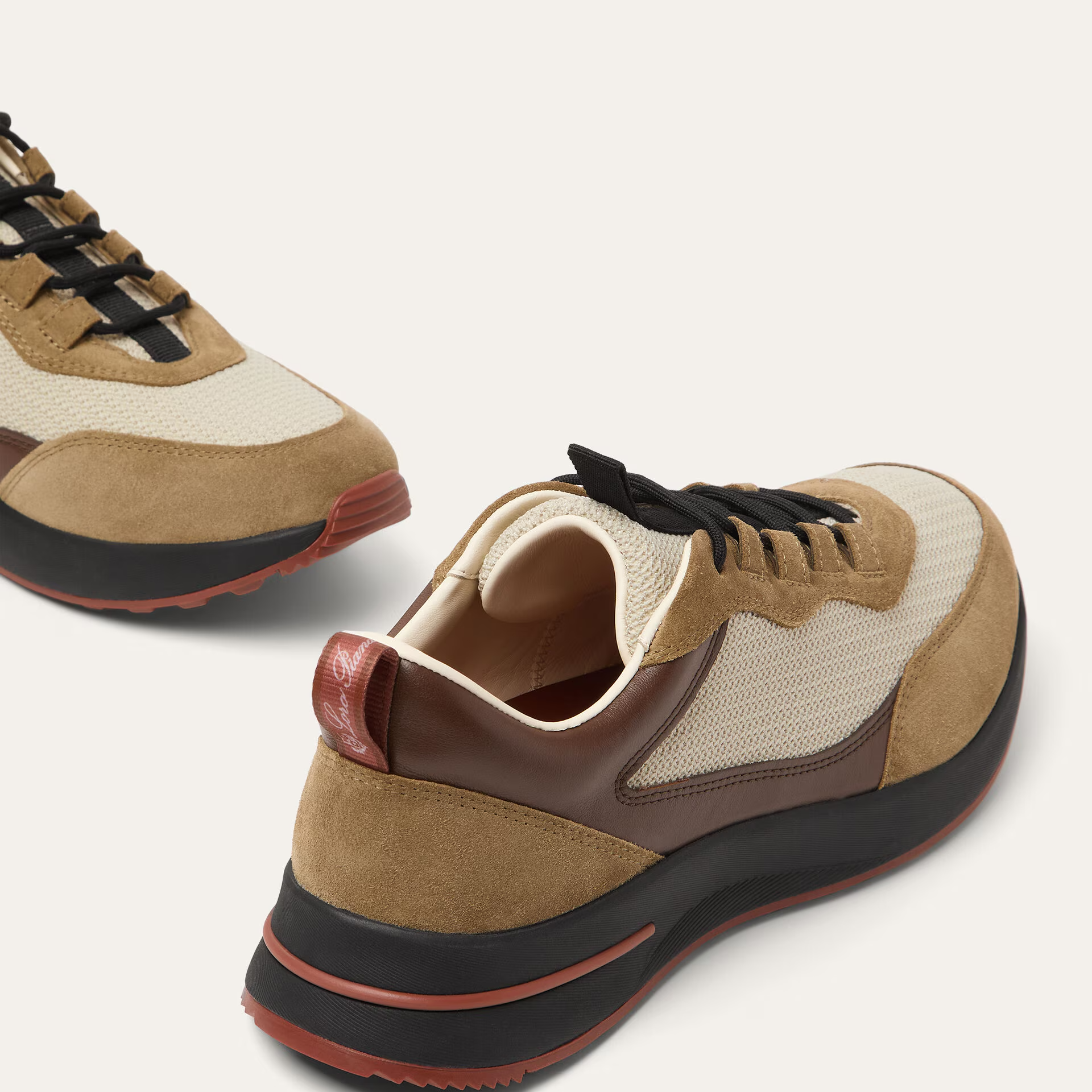 Loro Piana Week End Walk Sneaker in Microfibre
