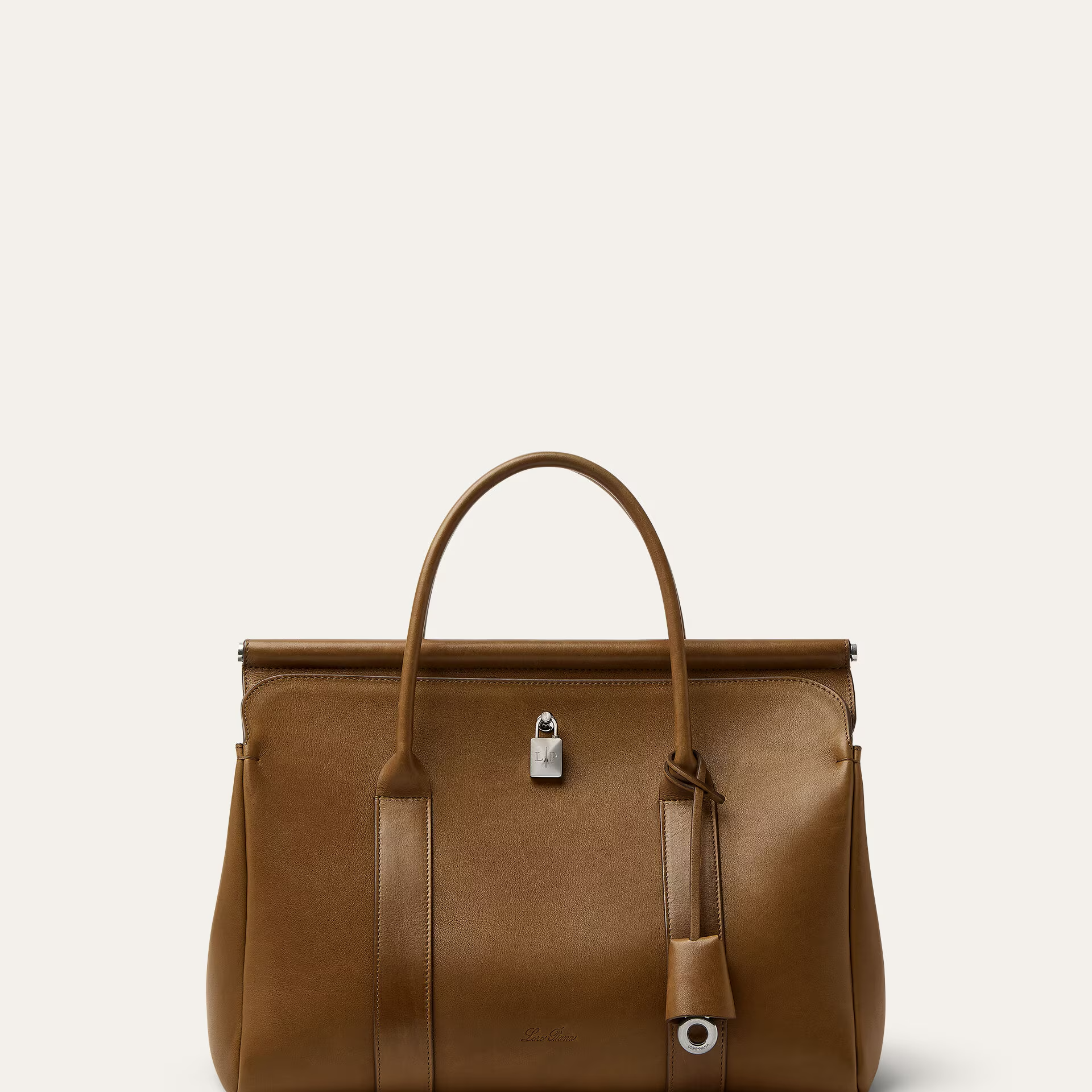 Loro Piana Loom bag L32 in Velvet Calfskin