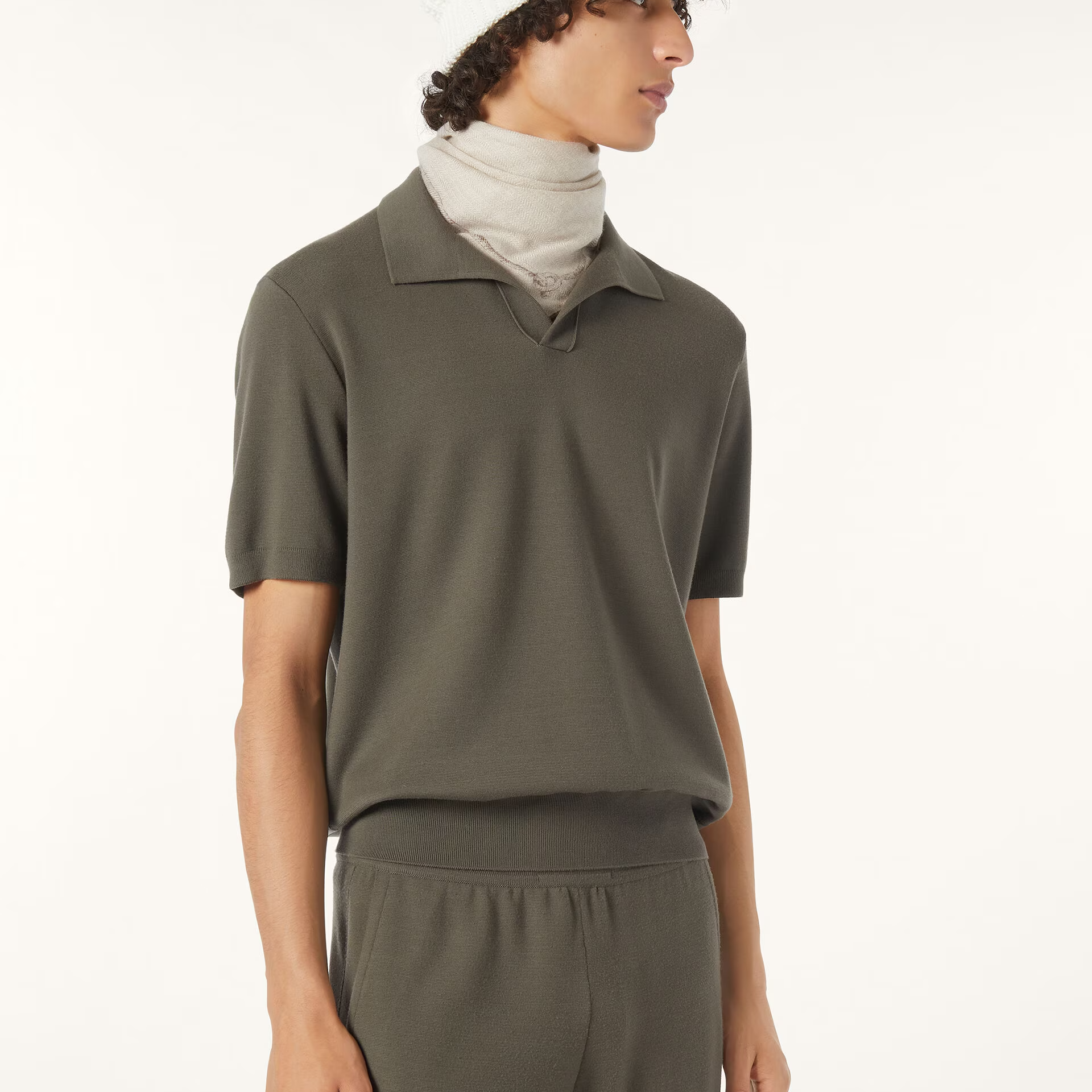 Loro Piana Empire The Gift of Kings® Polo Shirt in The Gift Of King®