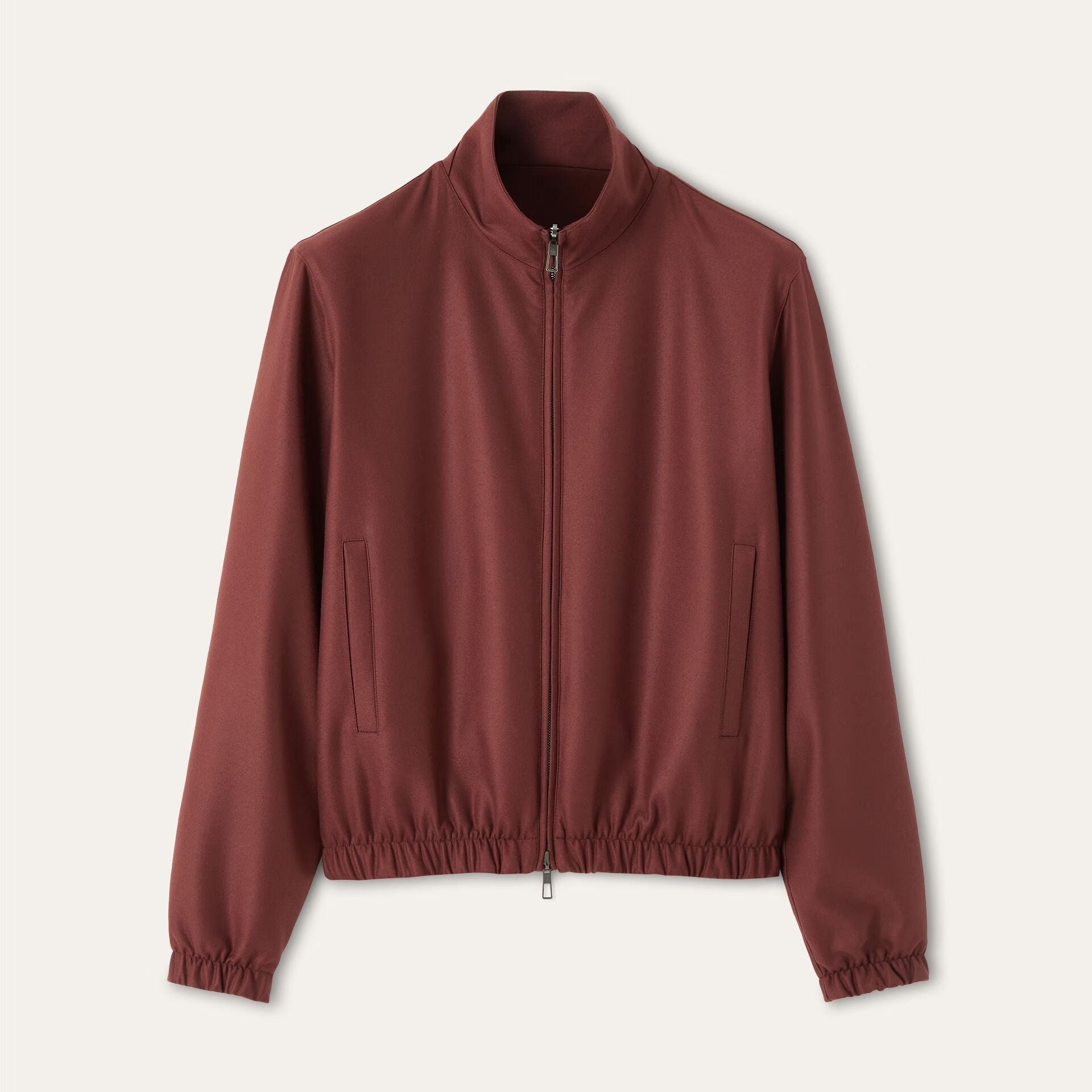 Loro Piana The Gift of Kings® Bomber Jacket in The Gift Of King® - Rain System®