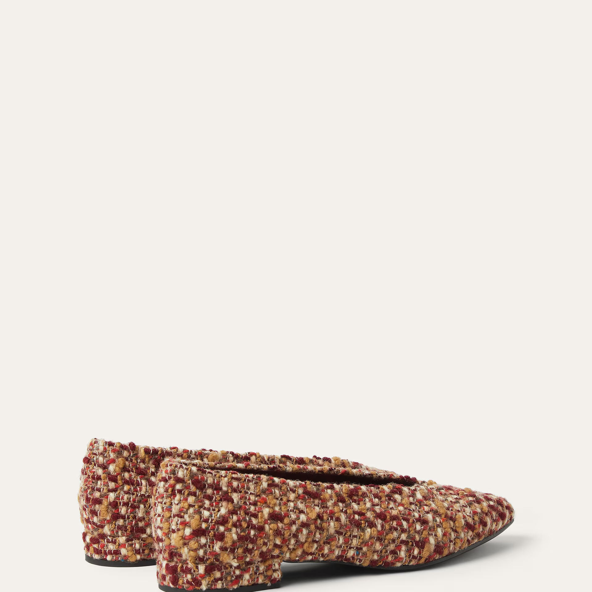 Loro Piana Rebecca Ballet Flat in Virgin Wool