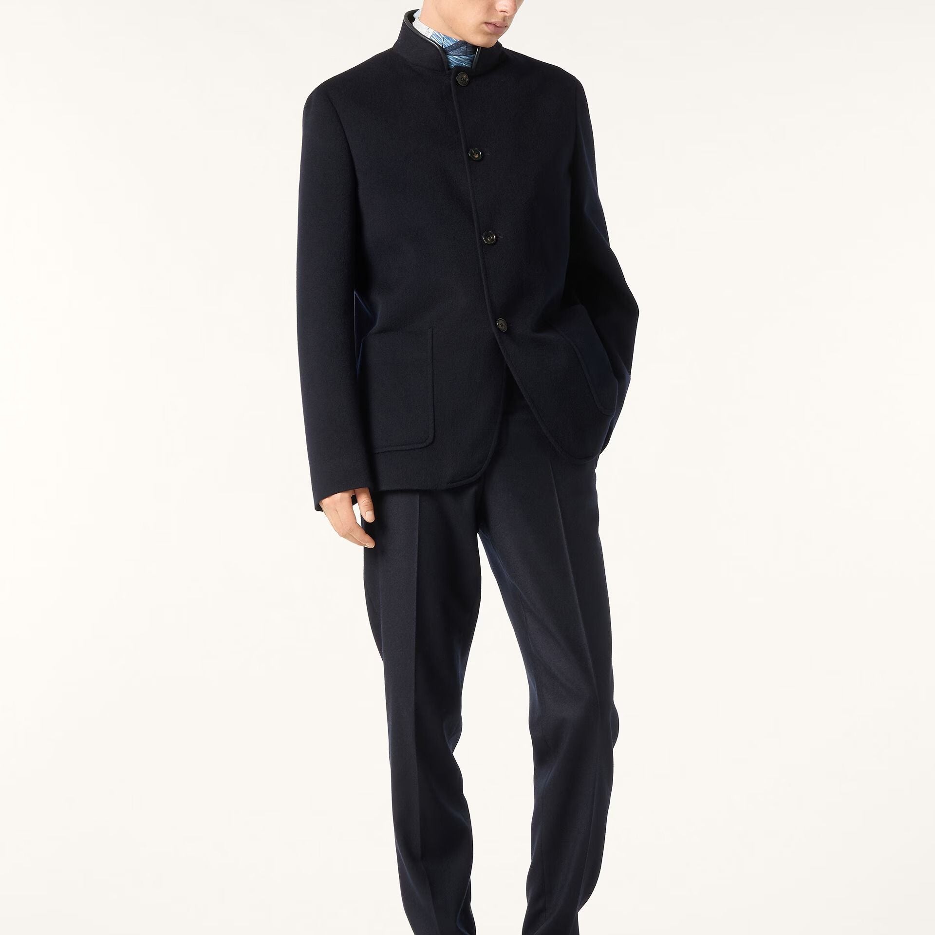 Loro Piana Spagna Jacket in Cashmere - Storm System®