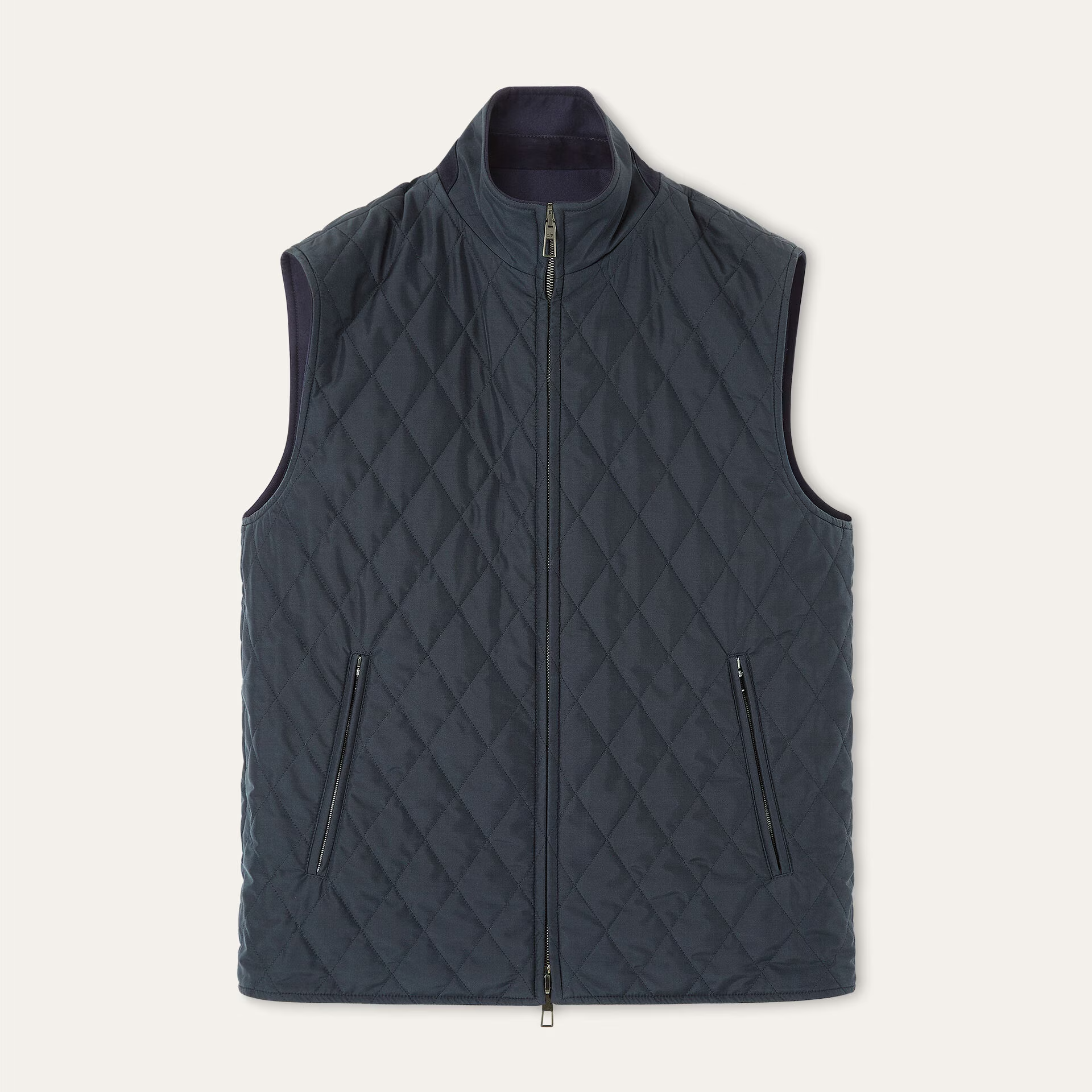 Loro Piana Grian The Gift of Kings® Vest in The Gift Of King® - Rain System®