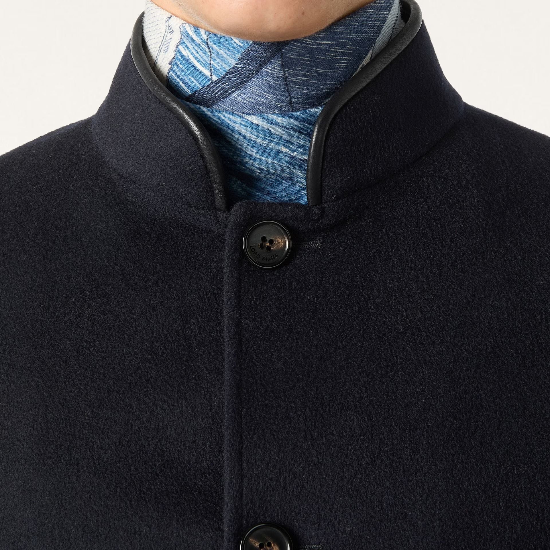 Loro Piana Spagna Jacket in Cashmere - Storm System®