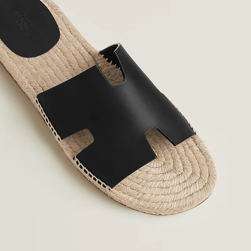 Hermès Antigua espadrille