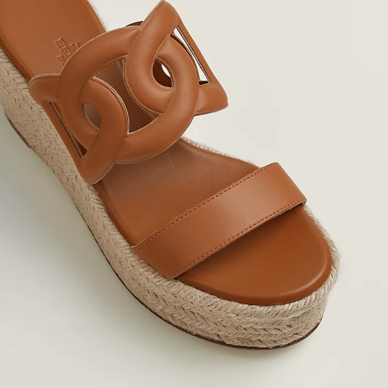 Hermès Ithea 30 espadrille