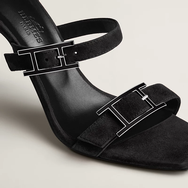 Hermès Liv 90 sandal
