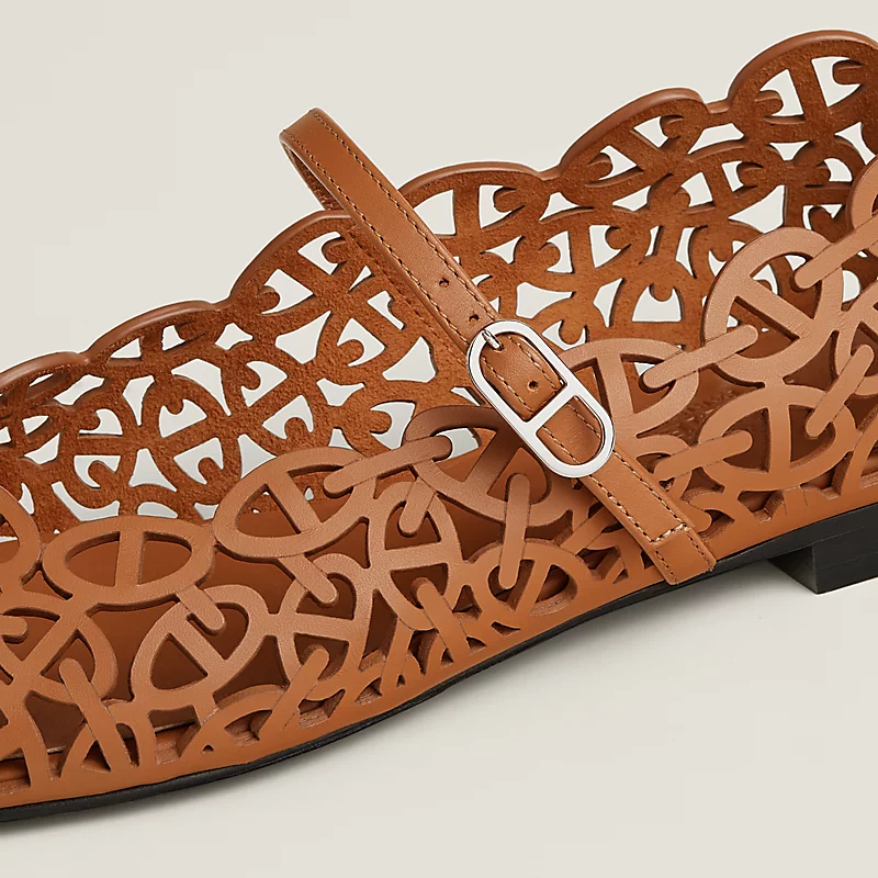Hermès Meli ballet flat