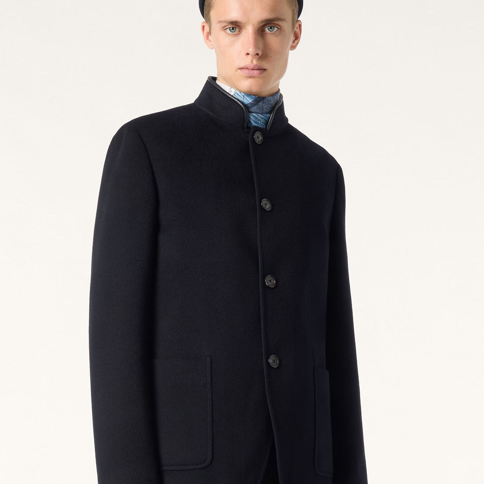 Loro Piana Spagna Jacket in Cashmere - Storm System®
