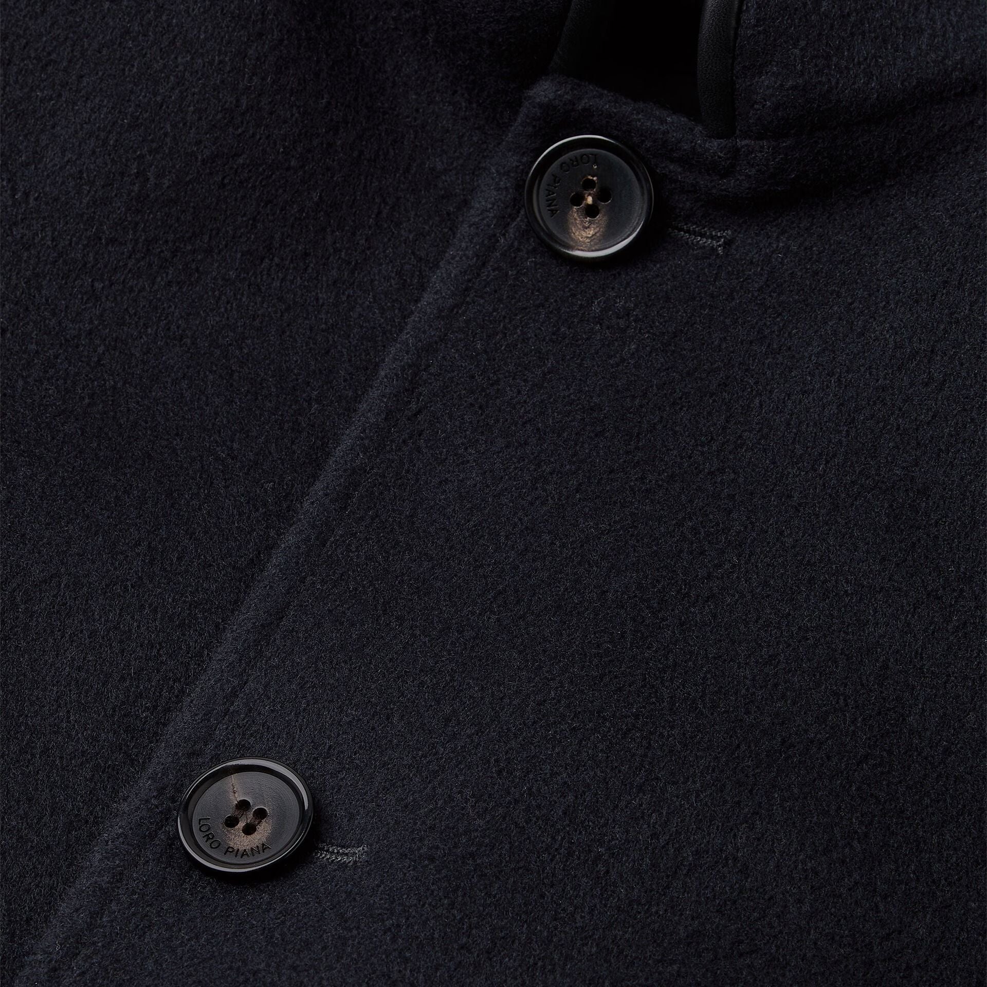 Loro Piana Spagna Jacket in Cashmere - Storm System®