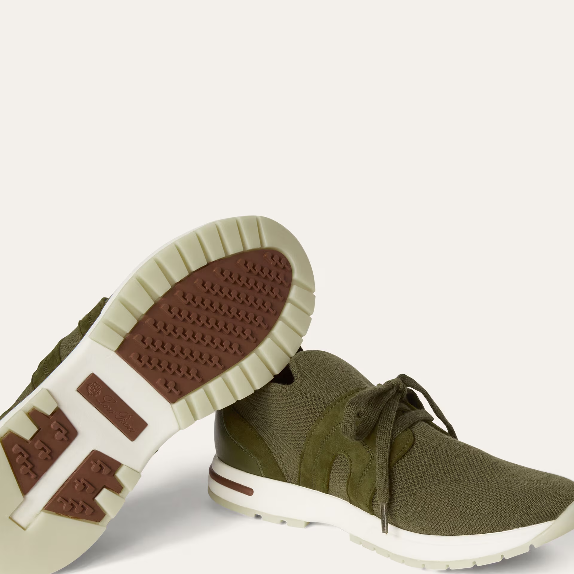 Loro Piana 360 LP Lady Flexy Walk Sneaker in Wish® Wool
