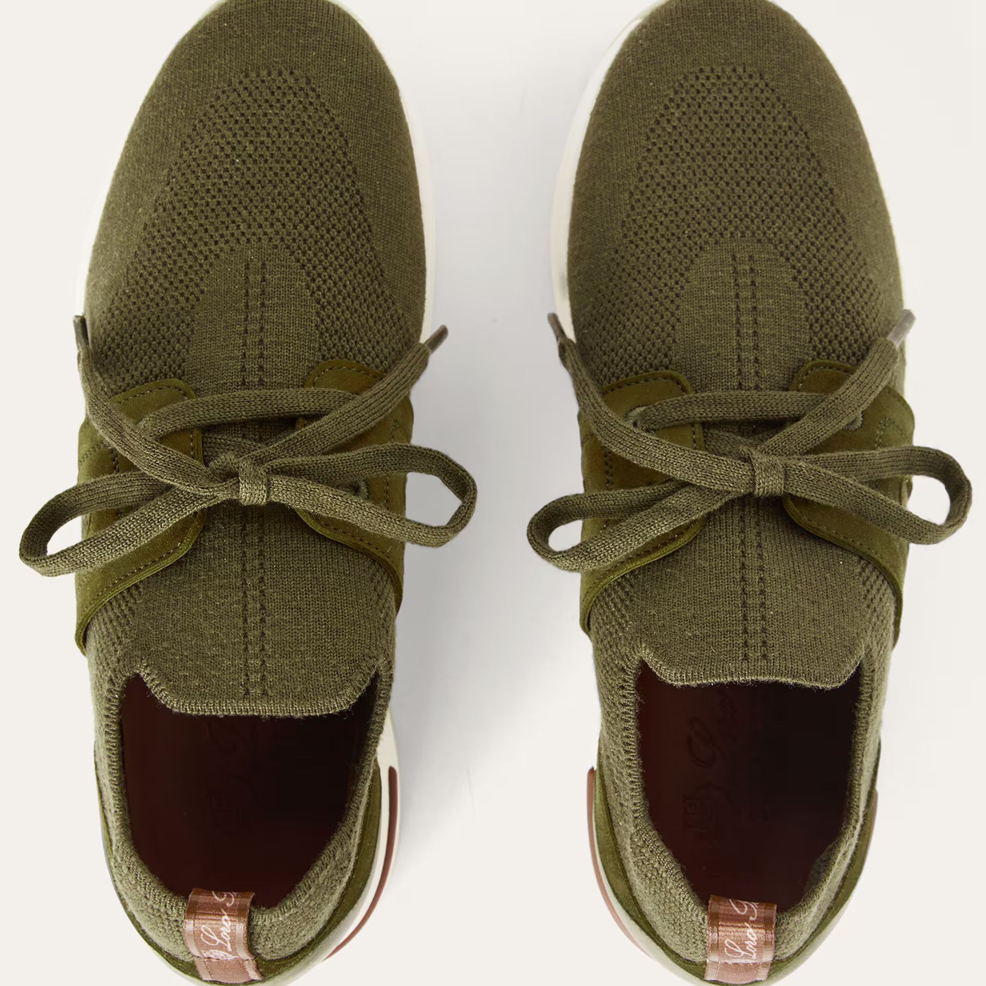 Loro Piana 360 LP Lady Flexy Walk Sneaker in Wish® Wool