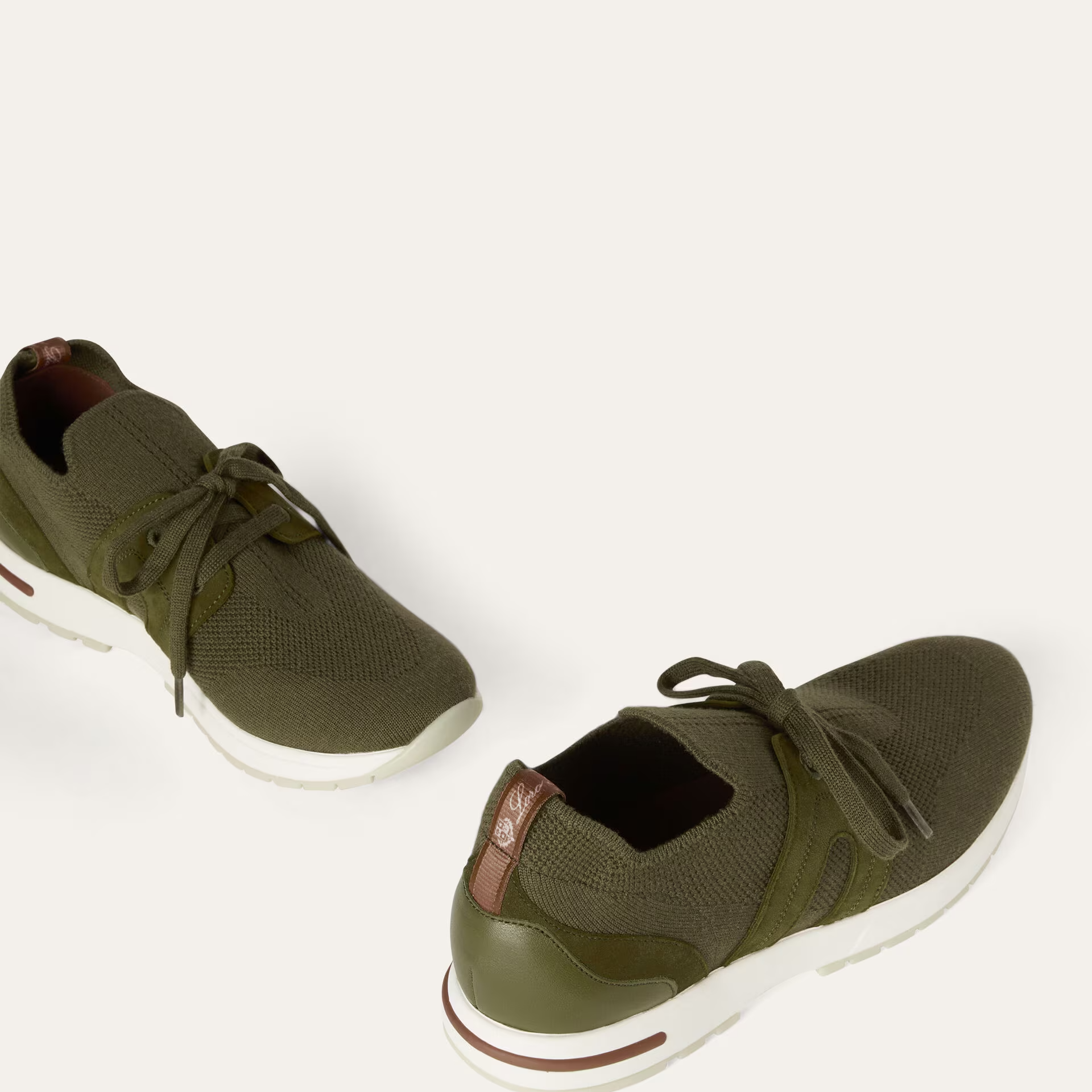 Loro Piana 360 LP Lady Flexy Walk Sneaker in Wish® Wool
