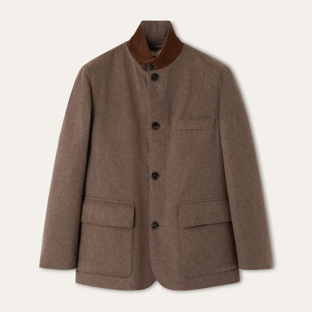 Loro Piana Roadster Jacket in Cashmere - Storm System®