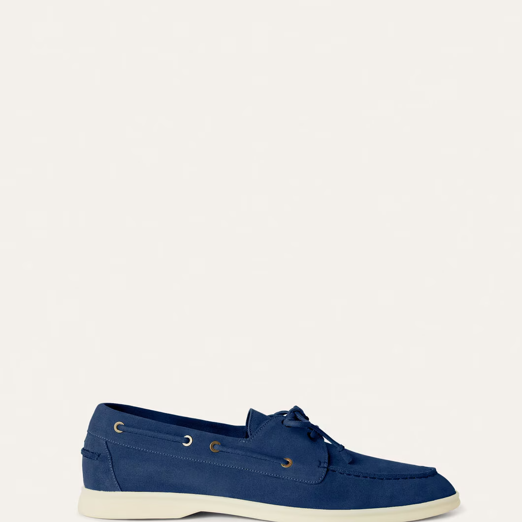 Loro Piana Sea-Sail Walk Loafer in Ox Leather