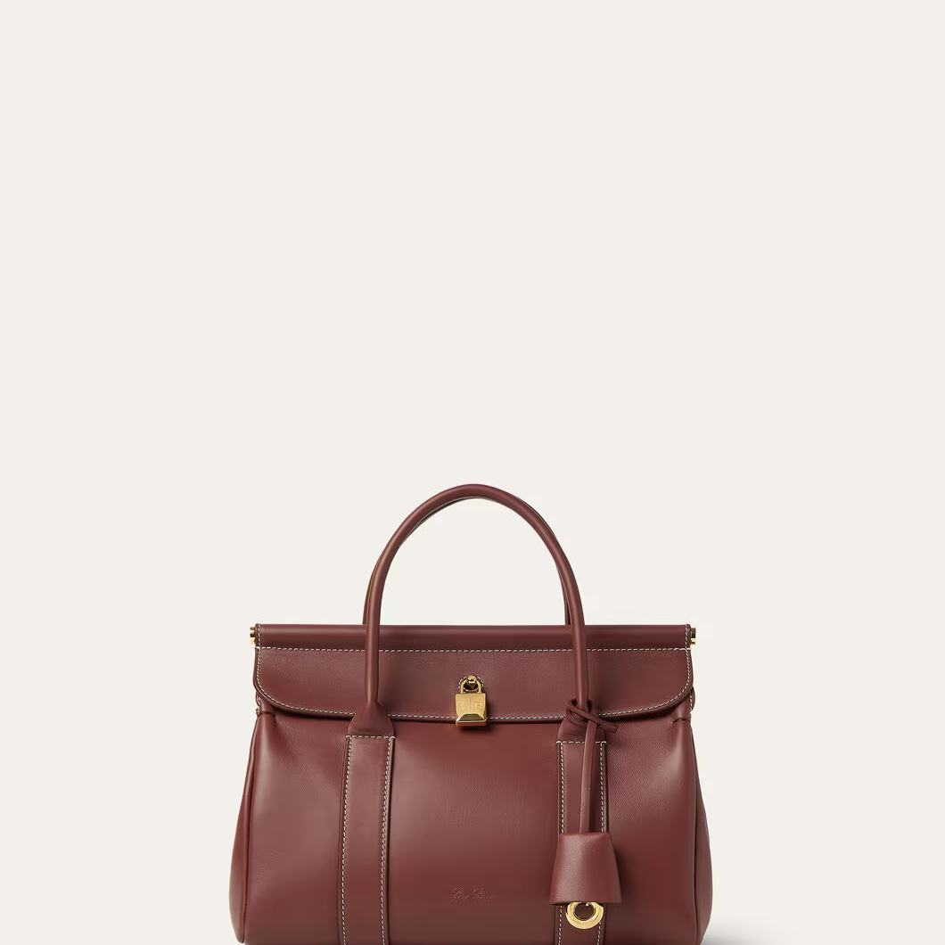 Loro Piana Loom bag L25 in Calfskin