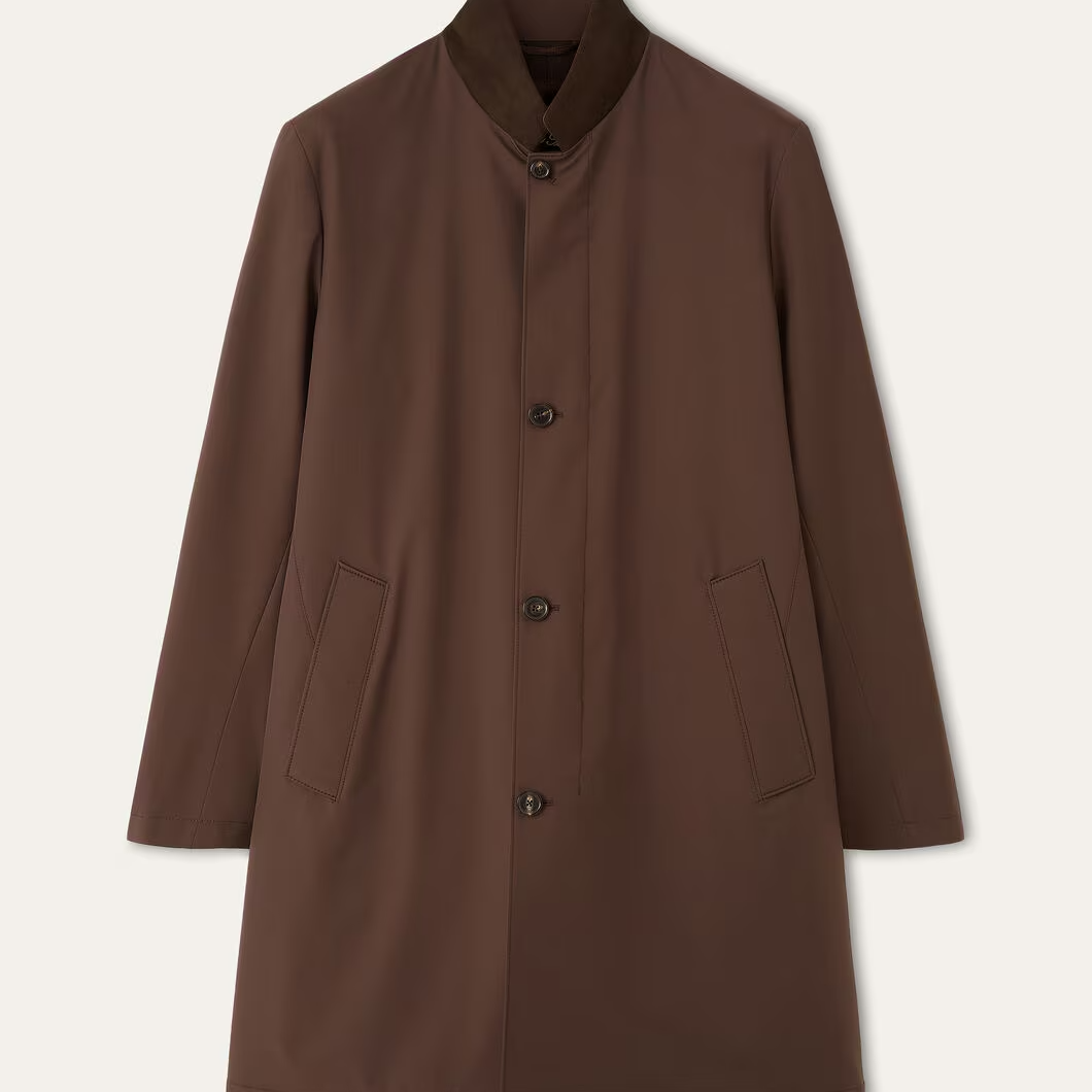 Loro Piana Sebring Coat in Windmate® - Storm System®