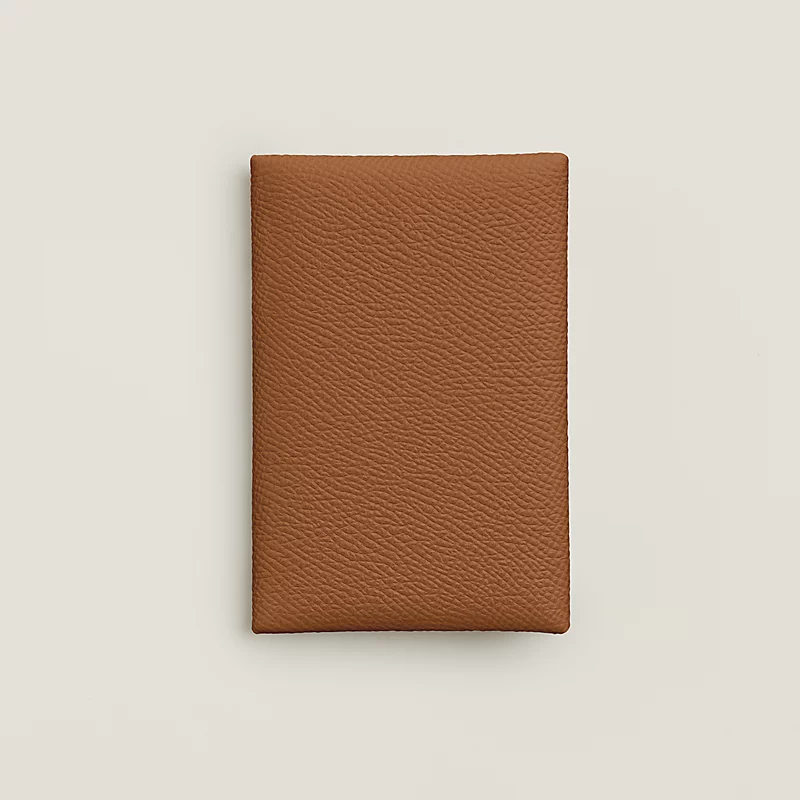 Hermès Calvi card holder