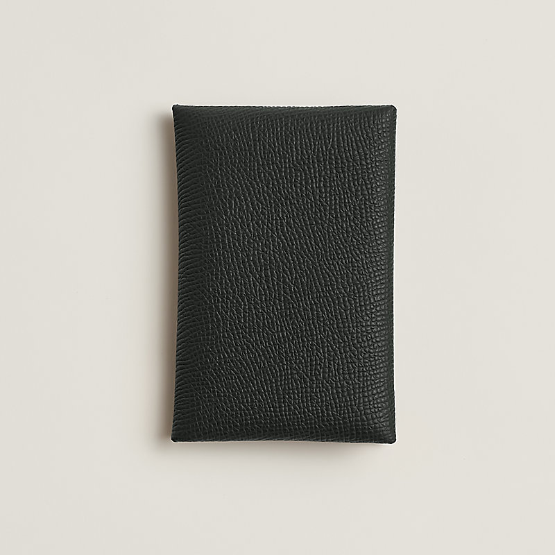 Hermès Calvi card holder