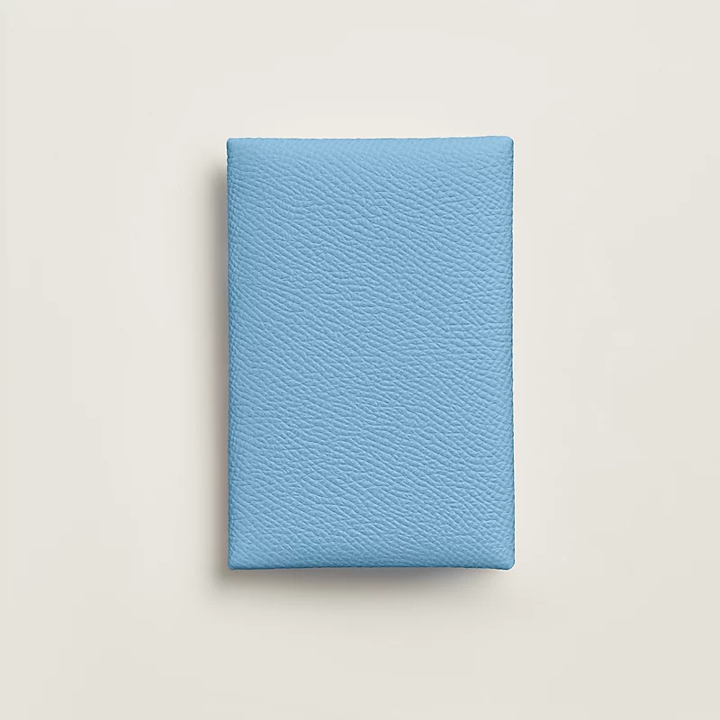 Hermès Calvi card holder