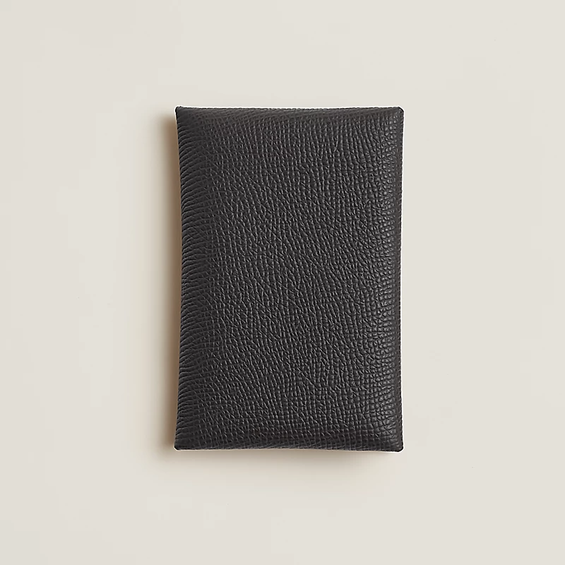 Hermès Calvi card holder