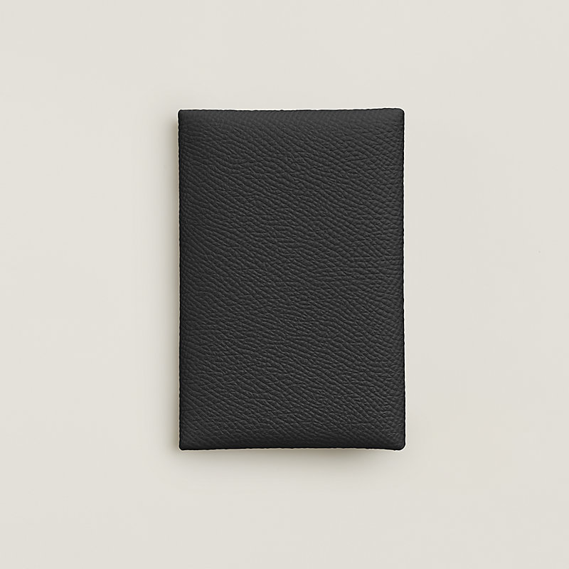 Hermès Calvi card holder
