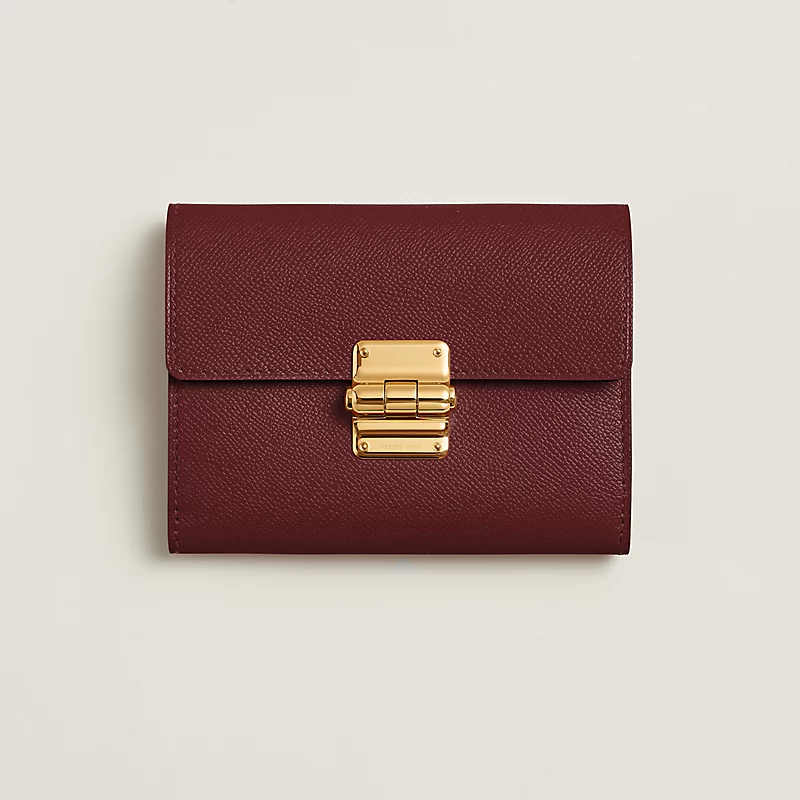 Hermès Charniere Compact wallet