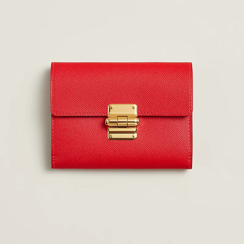 Hermès Charniere Compact wallet
