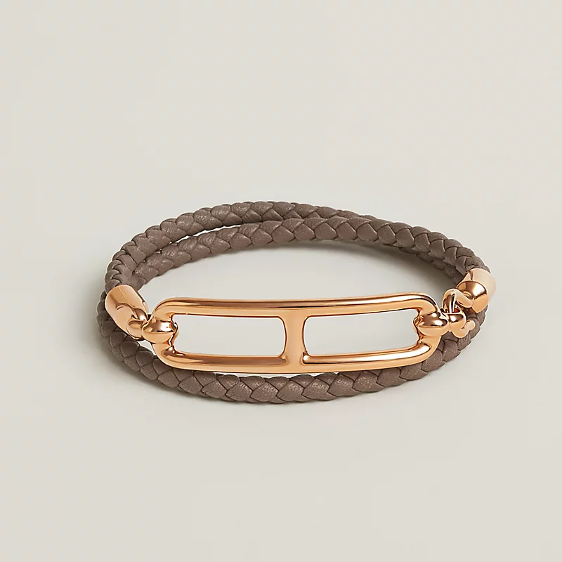 Hermès Roulis Double Tour bracelet