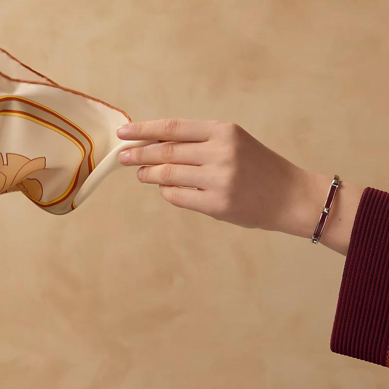 Hermès Athena bracelet