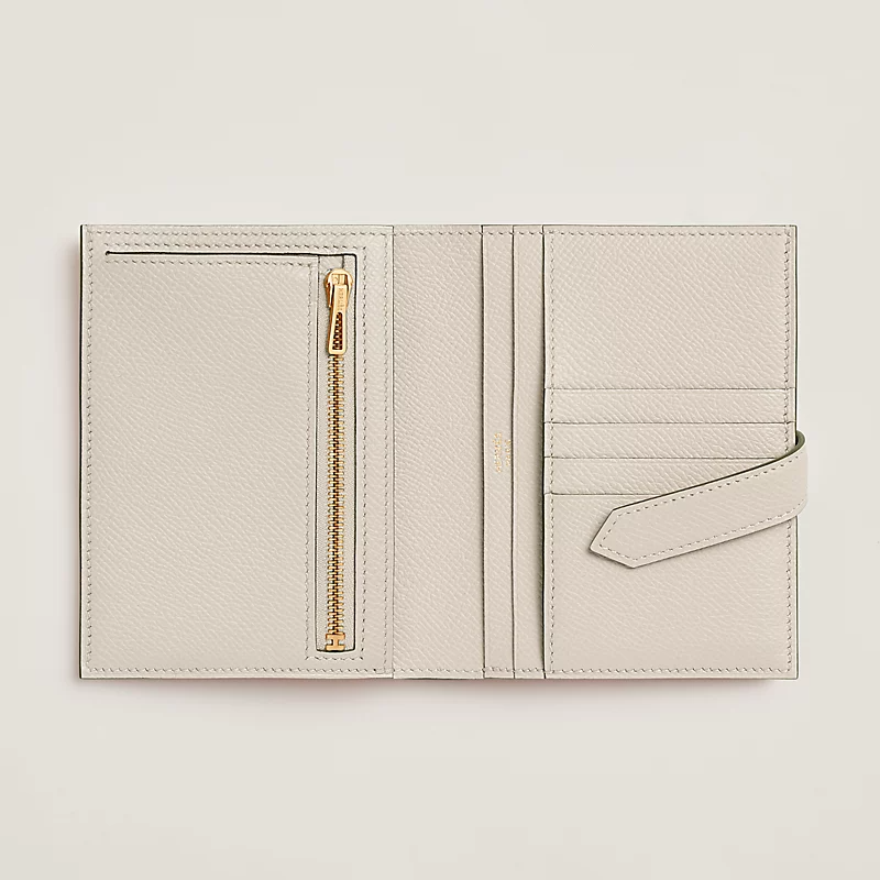 Hermès Bearn Compact wallet
