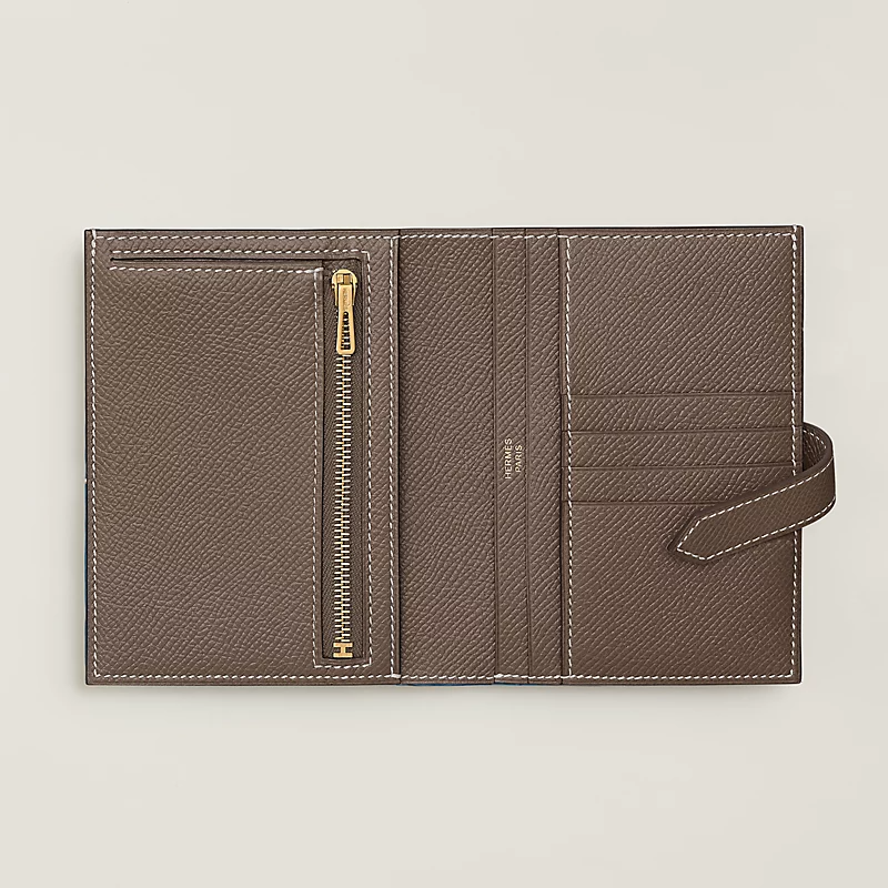 Hermès Bearn Compact wallet