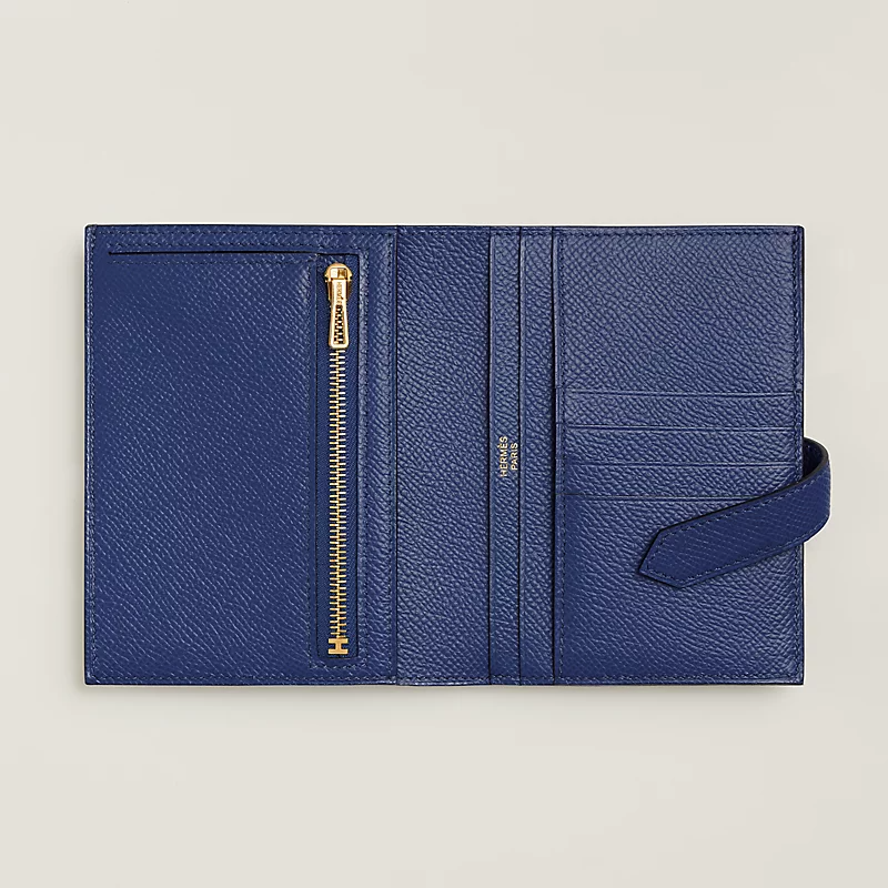Hermès Bearn Compact wallet